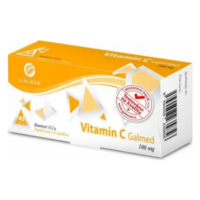 Galmed Vitamin C 100 mg 40 tablet