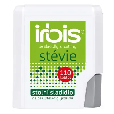 Irbis se sladidly z rostliny stévie dávkovač 110 tablet