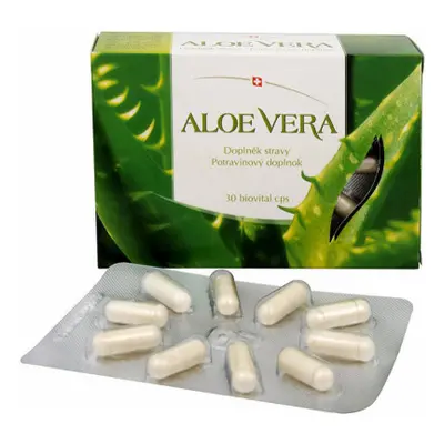 Herb Pharma Aloe Vera 30 kapslí