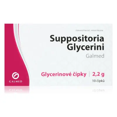 Galmed Suppositoria Glycerini 10 x 2,2 g