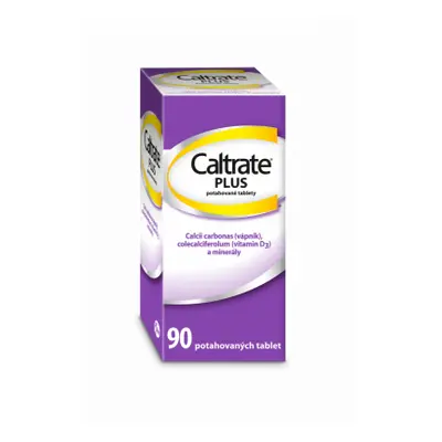 Caltrate Plus tbl.flm.90