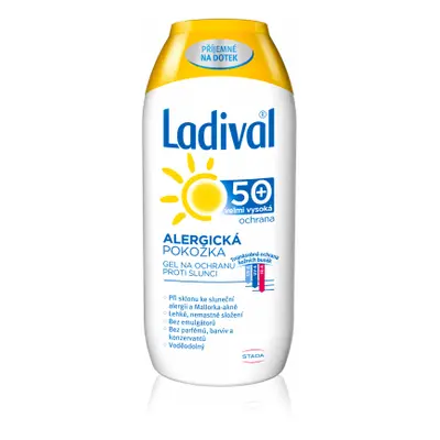 Ladival alergická pokožka gel OF50 200ml