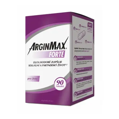 ArginMax Forte pro ženy tob.90