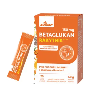 Vitar Betaglukan 150mg sáčky 20x2g