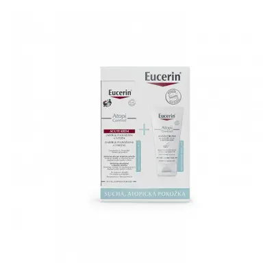 Eucerin AtopiControl Acute krém 40 ml + AtopiControl krém na ruce 75 ml dárková sada