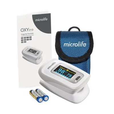 Microlife Oxymetr OXY 210 pulzní prstový