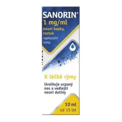 Sanorin 1mg/ml nas.gtt.sol.1x10ml