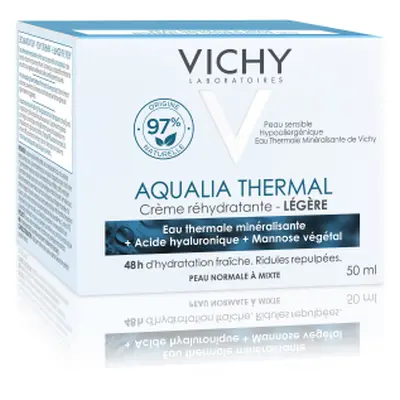 Vichy Aqualia Thermal Light krém pro normální až smíšenou citlivou pleť 50 ml