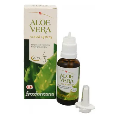 Fytofontana Aloe vera nosní spray 20ml