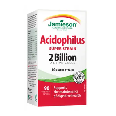 JAMIESON Acidophilus Super Strain cps.90