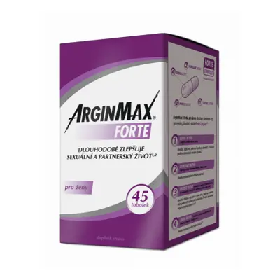 ArginMax Forte pro ženy tob.45