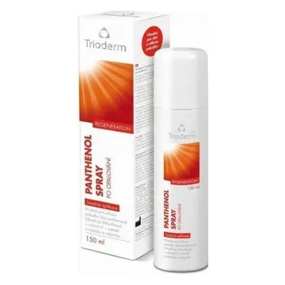 Trioderm Sun Panthenol spray po opalování 150ml