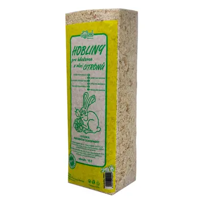 LIMARA Hobliny s citronovou vůní 15l/600g