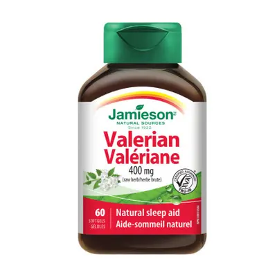 JAMIESON Valeriana 400mg-Kozlík lékařský cps.60