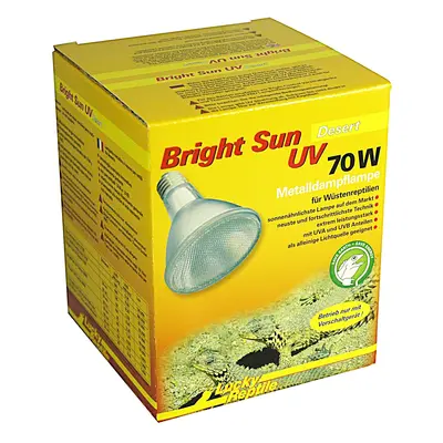 Lucky Reptile Bright Sun UV Desert 70W