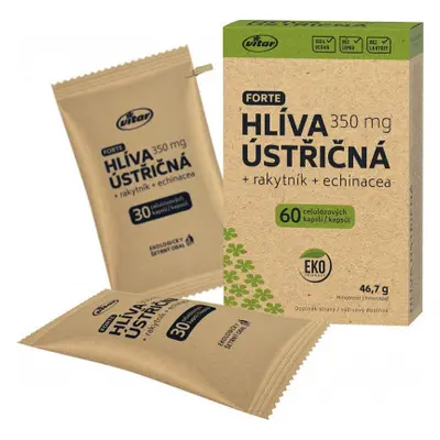 Vitar Hlíva ústřičná+echinacea+rakytník EKO cps.60