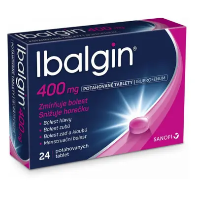 IBALGIN POR 400MG TBL FLM 24