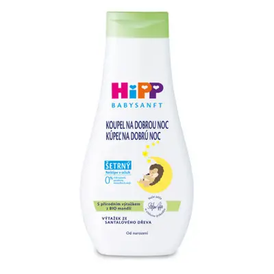 HiPP Babysanft Koupel Na Dobrou Noc 350 ml