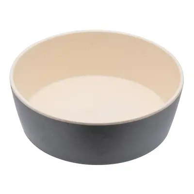 Miska pro psa, BecoBowl - Bambusová-coastal-grey-S