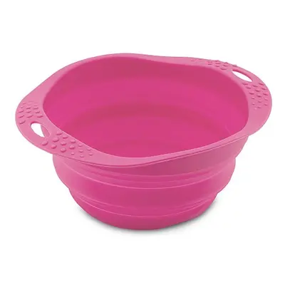 Miska pro psa, cestovní, BecoBowl Travel-pink M, EKO