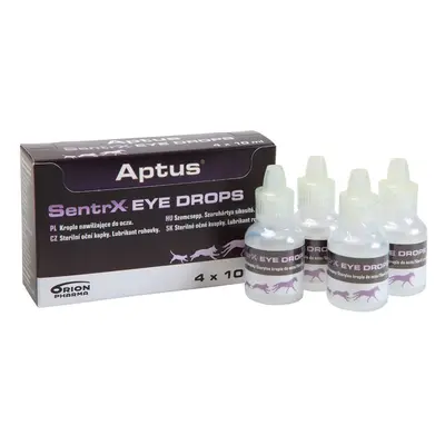 Aptus SentrX EYE DROPS 4x10ml