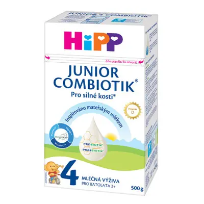 HiPP MLÉKO HiPP 4 JUNIOR Combiotik 500g