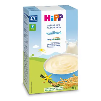 HiPP první vanilková 250g