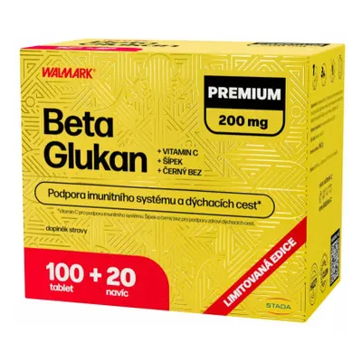 Walmark Beta Glukan 200mg tbl.100+20 Promo 2024