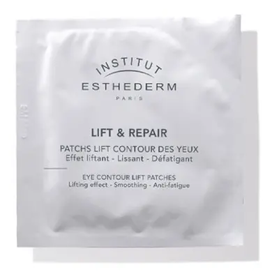 Institut Esthederm Lift&Repair eye liftingové náplasti pro unavené oční kontury 2 x 5 ks