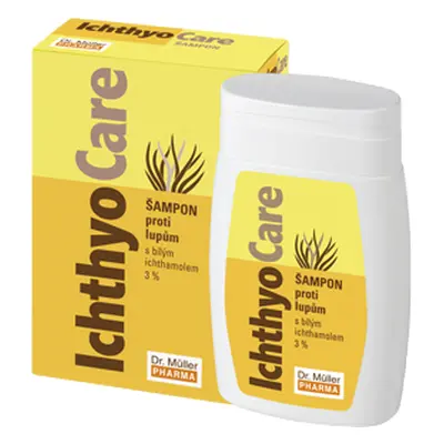 Ichthyo Care šampon proti lupům 3% NEW 100ml