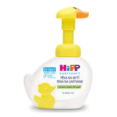 HiPP Babysanft Pěna na mytí Kachna 250 ml