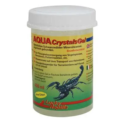 Lucky Reptile Aqua Crystals Gel 400 ml