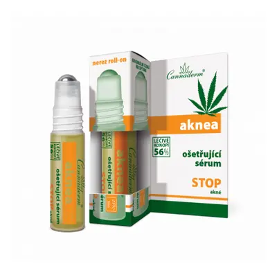 Cannaderm Aknea ošetřující sérum 5 ml