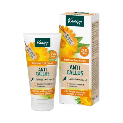 Kneipp mast na ztvrdlou kůži chodidel 50 ml