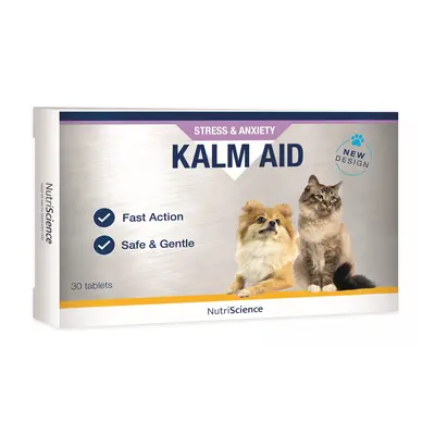 NutriScience Kalm Aid 30 tablet