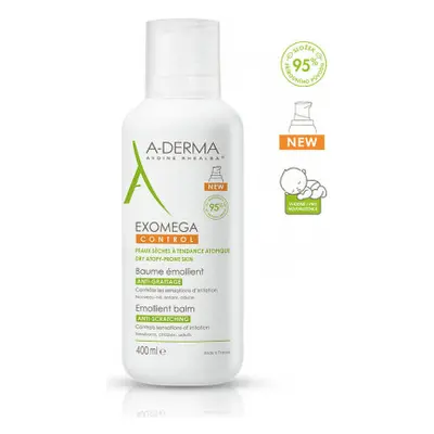 A-DERMA Exomega CONTROL Emolienční balzám 400ml