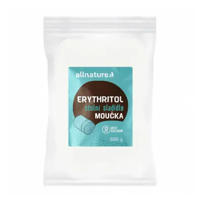 Allnature Erythritol moučka 500 g