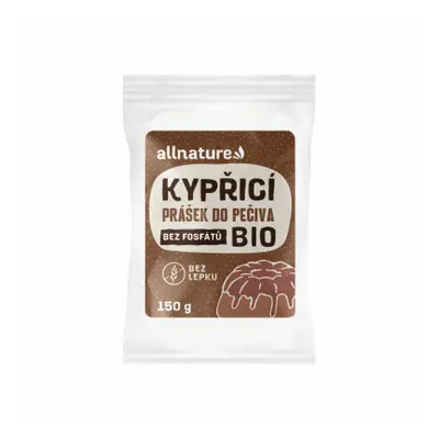 ALLNATURE Kypřící prášek do pečiva BIO 150 g