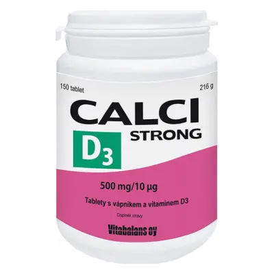 Vitabalans Calci Strong + vit.D3 150 tablet