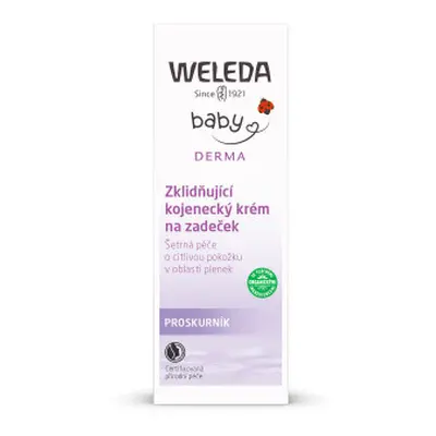 WELEDA Zklidňující kojenecký krém 50 ml