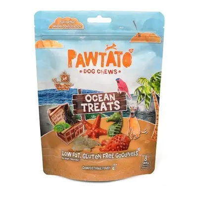 Benevo Odměna pro psy Pawtato Ocean Treats Small 140g