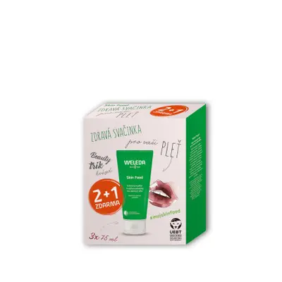 WELEDA SET Skin Food Multipack 2+1