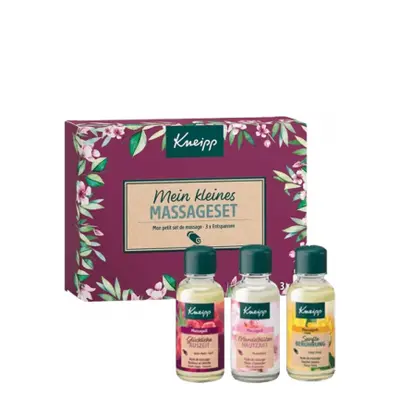 Kneipp masážní olej Mandlové květy 20 ml + masážní olej Staré dobré časy 20 ml + masážní olej Yl