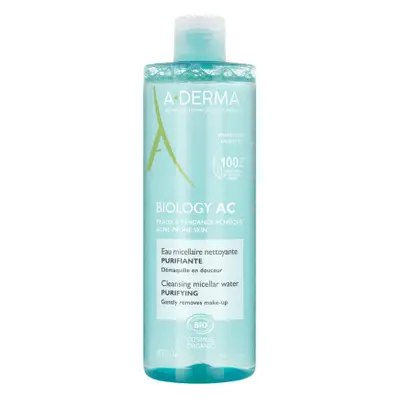 A-Derma Biology AC Čisticí micelární voda 400 ml