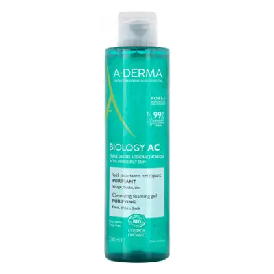 A-Derma Biology AC Čisticí pěnivý gel 200 ml