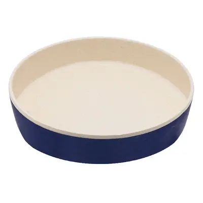 Miska pro kočku, BecoBowl - Bambusová-midnight-blue