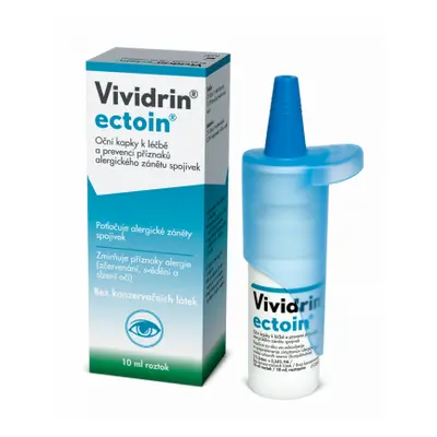 Bausch & Lomb Vividrin ectoin 10 ml