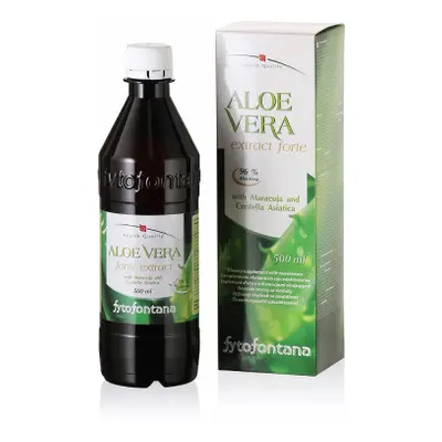 Fytofontana Aloe vera extrakt forte 500ml