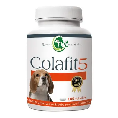 Colafit 5 barevná srst, 100 tob