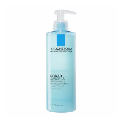 LA ROCHE-POSAY LIPIKAR Surgras mycí gel 400ml